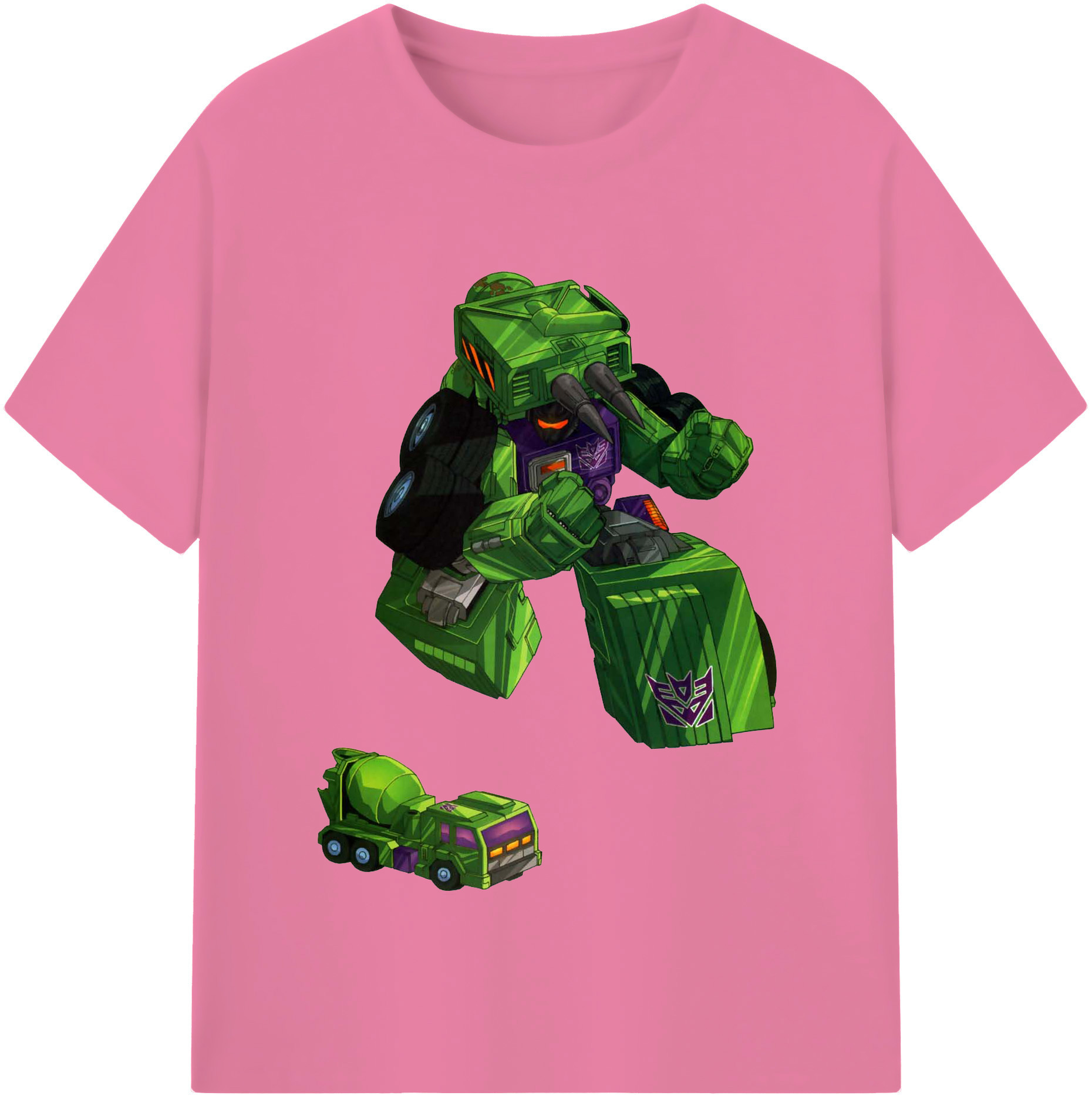（画像用）  綿100％半袖Tシャツ（フロントプリント）